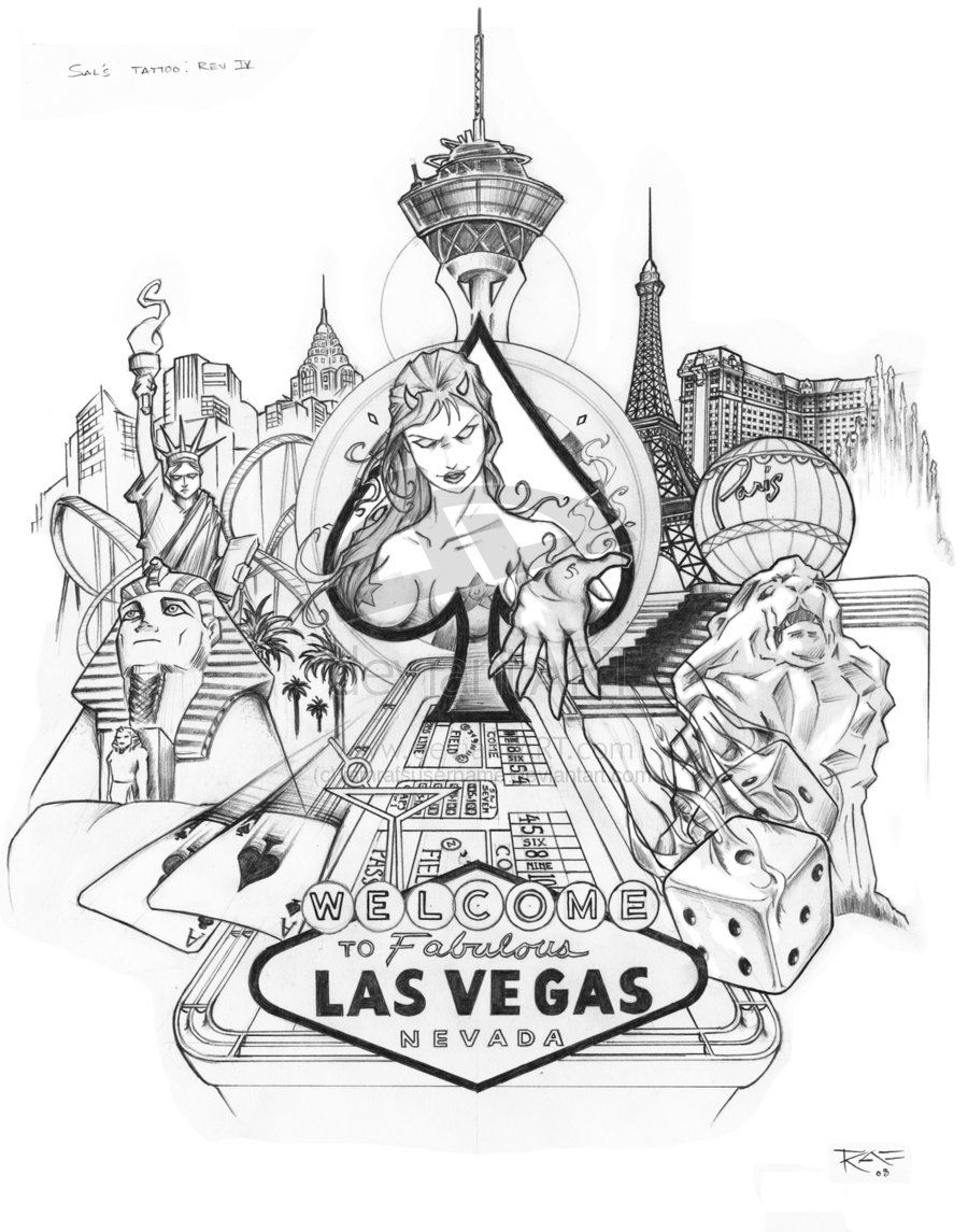 Coloring page: Casino (Buildings and Architecture) #169878 - Free Printable Coloring Pages