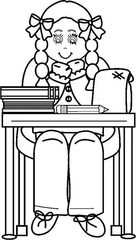 Coloring page: Classroom (Buildings and Architecture) #67948 - Free Printable Coloring Pages