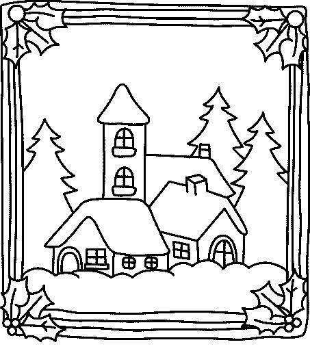 Coloring page: Cottage (Buildings and Architecture) #169891 - Free Printable Coloring Pages