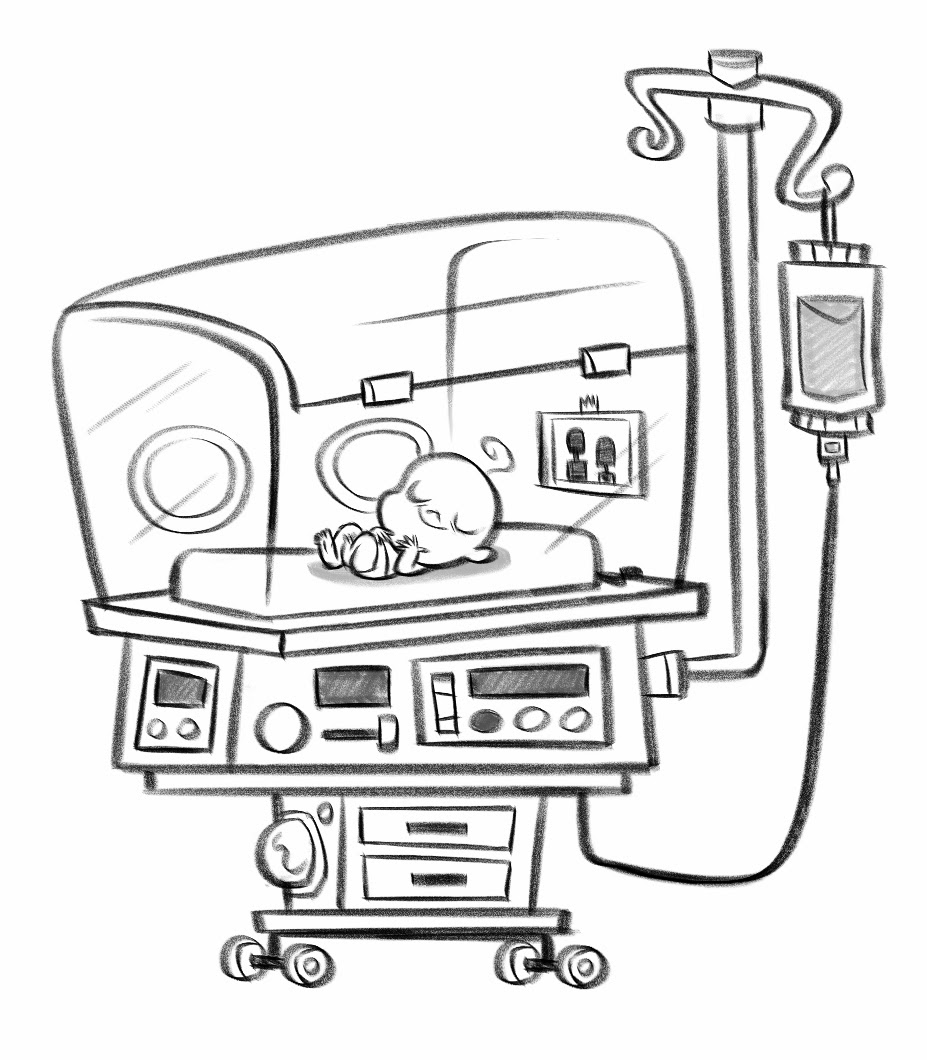 Coloring page: Hospital (Buildings and Architecture) #61851 - Free Printable Coloring Pages