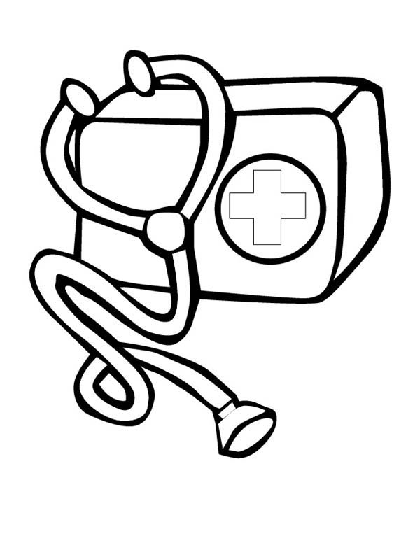 Coloring page: Hospital (Buildings and Architecture) #62006 - Free Printable Coloring Pages