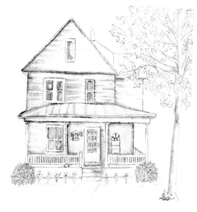 Coloring page: House (Buildings and Architecture) #66445 - Free Printable Coloring Pages