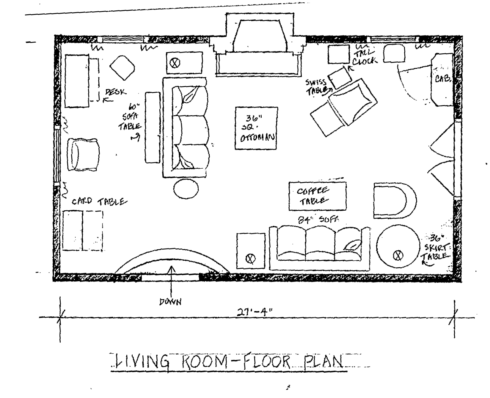Coloring page: Living room (Buildings and Architecture) #66425 - Free Printable Coloring Pages