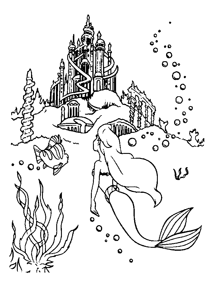 Coloring page: Palace (Buildings and Architecture) #62569 - Free Printable Coloring Pages
