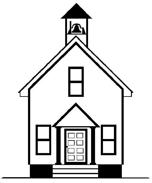 Coloring page: School (Buildings and Architecture) #64009 - Free Printable Coloring Pages