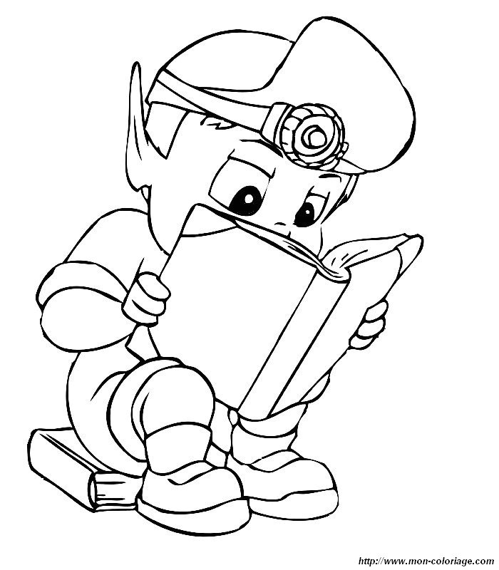 Coloring page: Adiboo (Cartoons) #23641 - Free Printable Coloring Pages