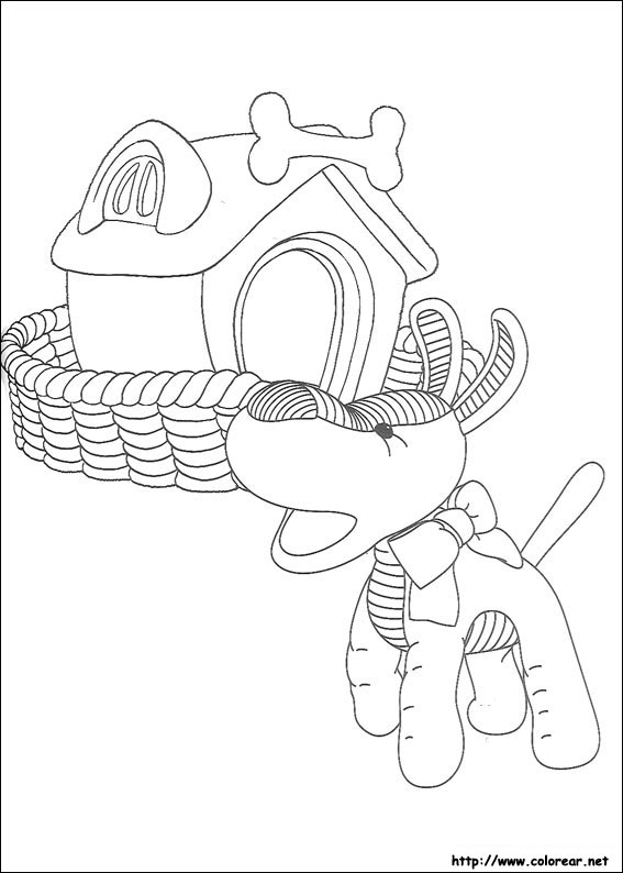 Andy Pandy 26799 Cartoons Free Printable Coloring Pages