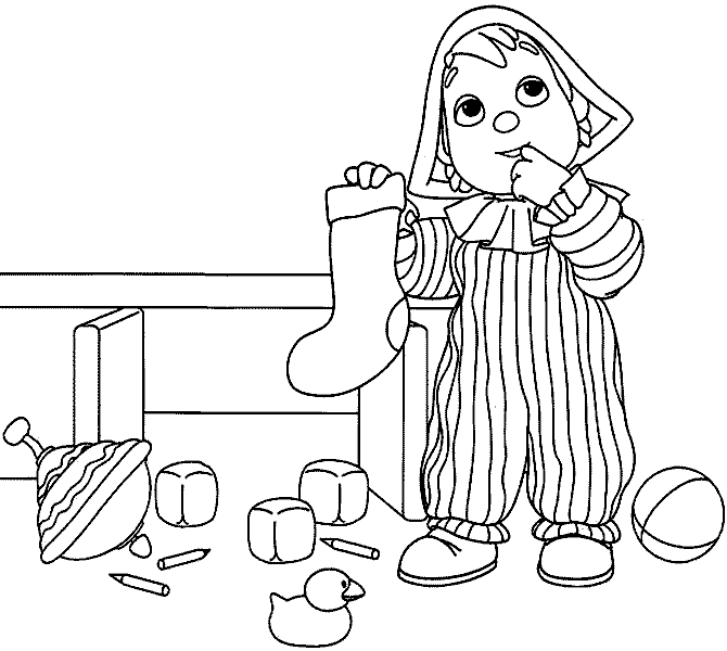 Coloring page: Andy Pandy (Cartoons) #26828 - Free Printable Coloring Pages