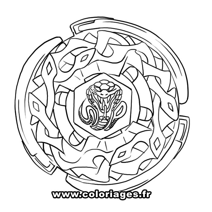 Coloring page: Beyblade (Cartoons) #46785 - Free Printable Coloring Pages