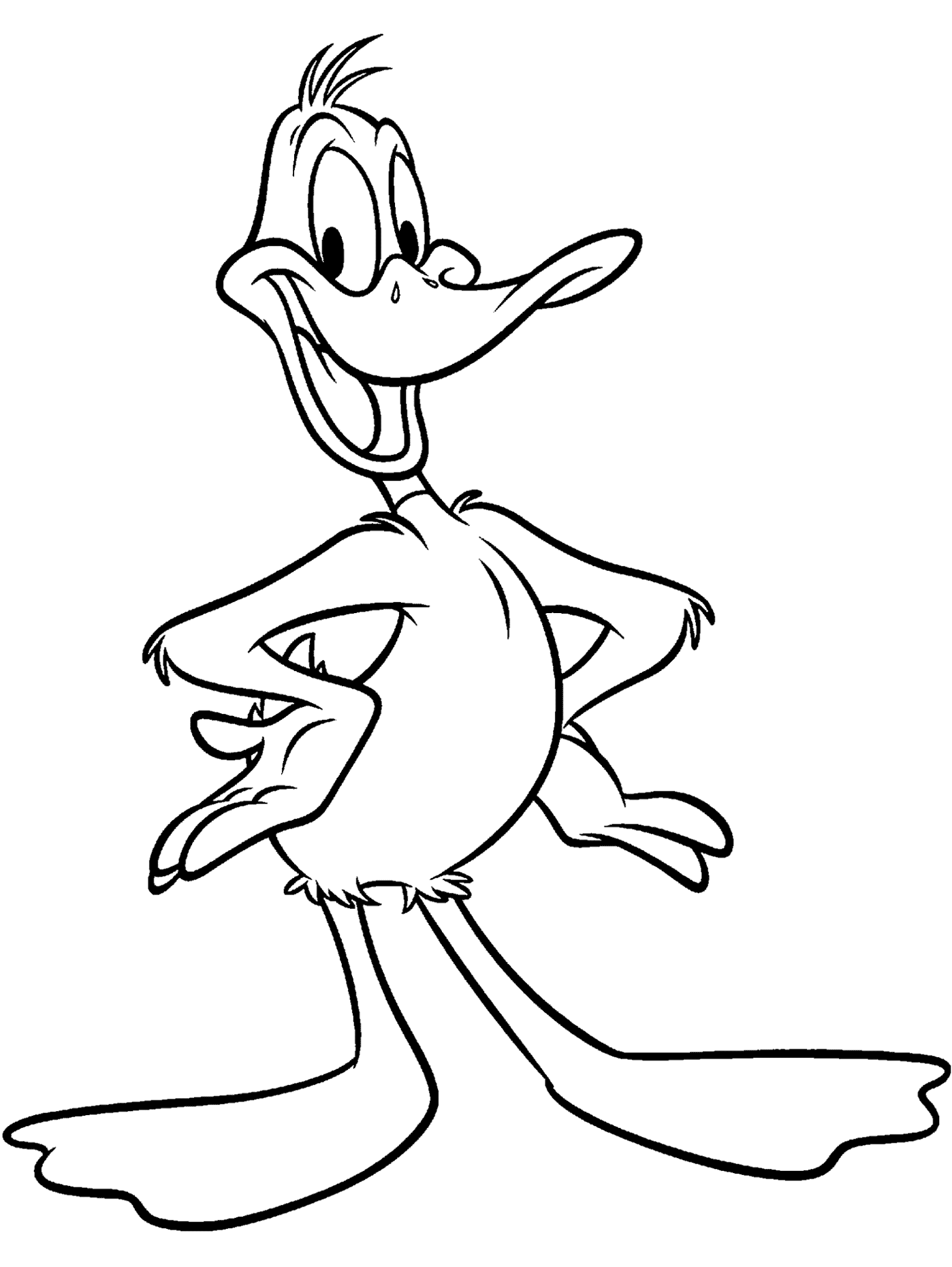 Coloring page: Bugs Bunny (Cartoons) #26344 - Free Printable Coloring Pages