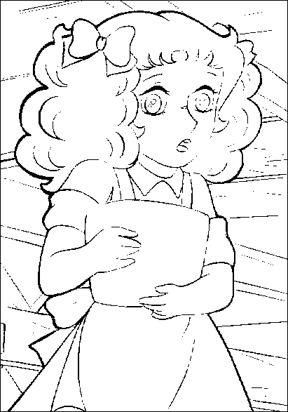 Coloring page: Candy Candy (Cartoons) #41640 - Free Printable Coloring Pages