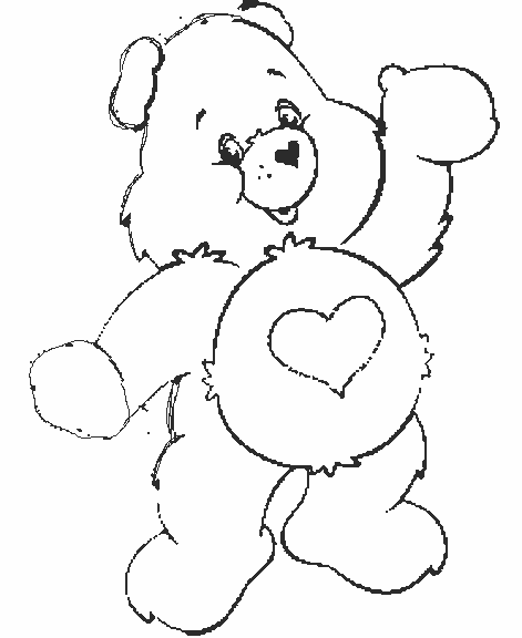 Coloring page: Care Bears (Cartoons) #37128 - Free Printable Coloring Pages