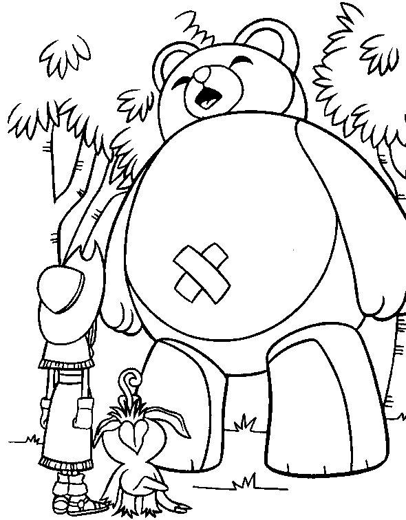 Coloring page: Digimon (Cartoons) #51624 - Free Printable Coloring Pages
