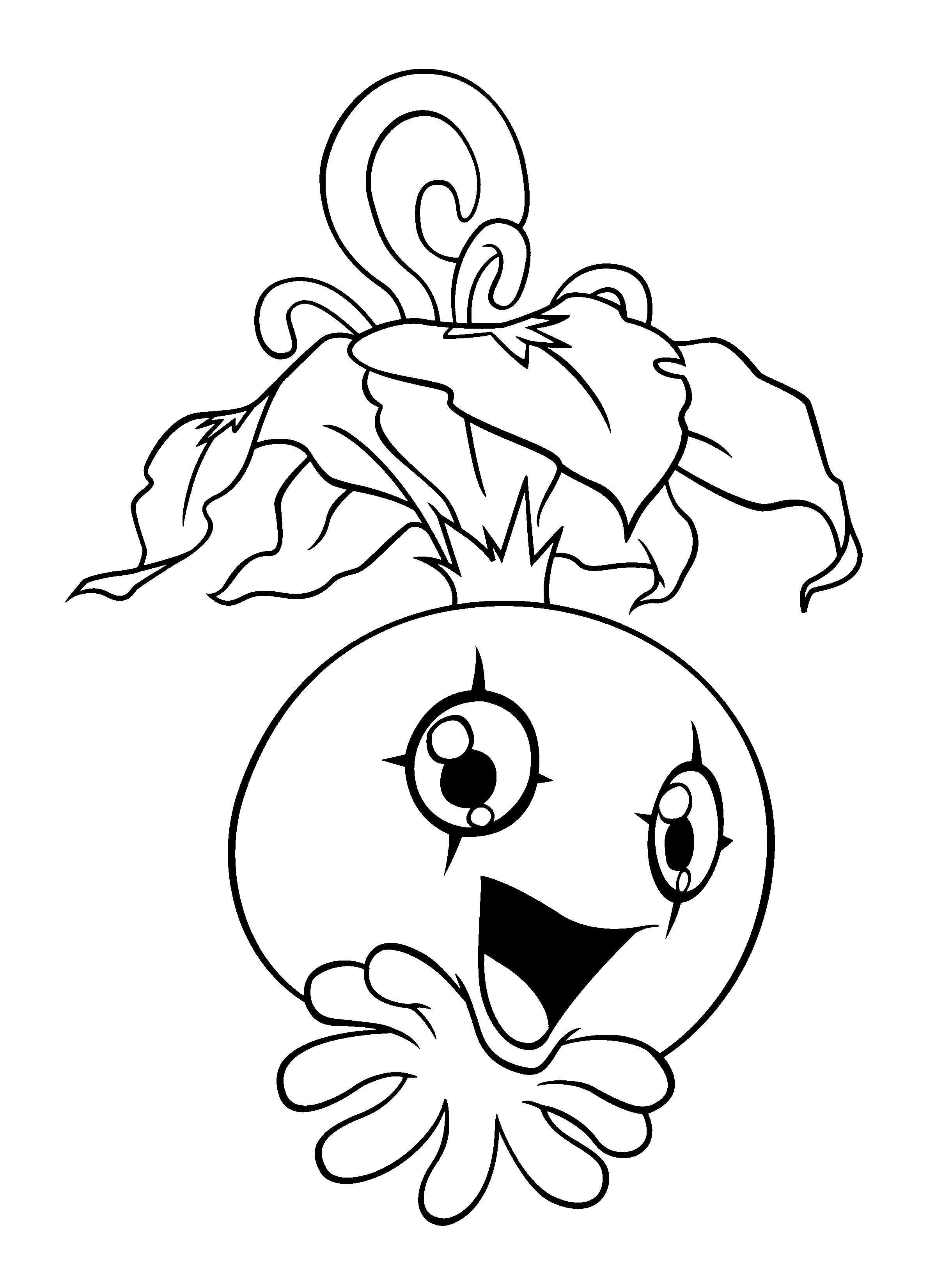 Coloring page: Digimon (Cartoons) #51697 - Free Printable Coloring Pages