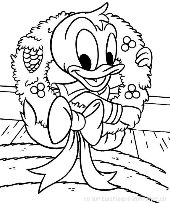 Coloring page: Donald Duck (Cartoons) #30452 - Free Printable Coloring Pages