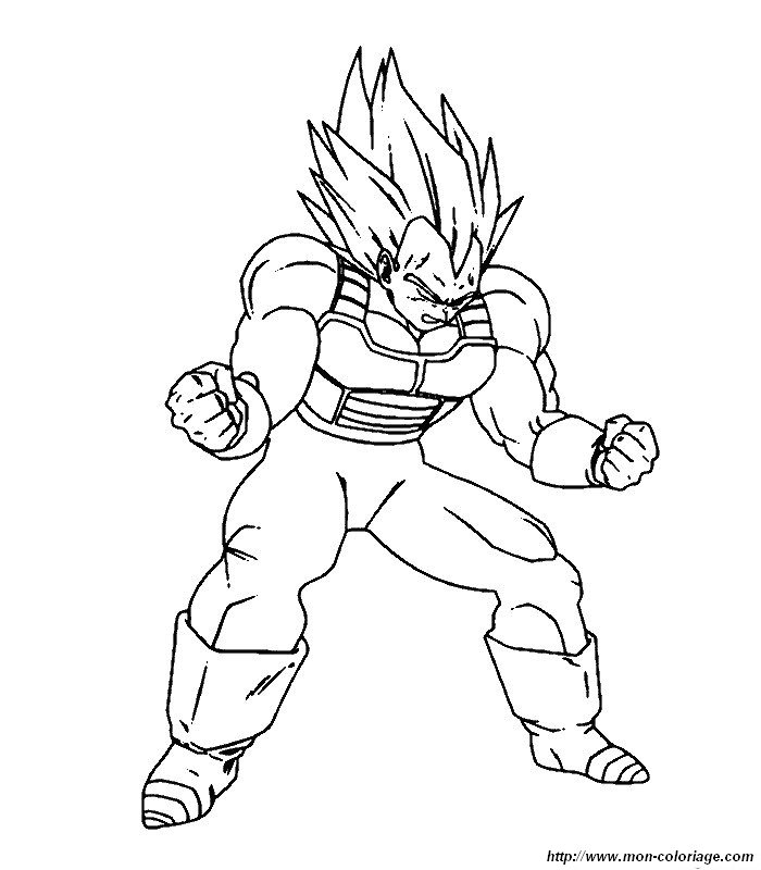 Coloring page: Dragon Ball Z (Cartoons) #38607 - Free Printable Coloring Pages