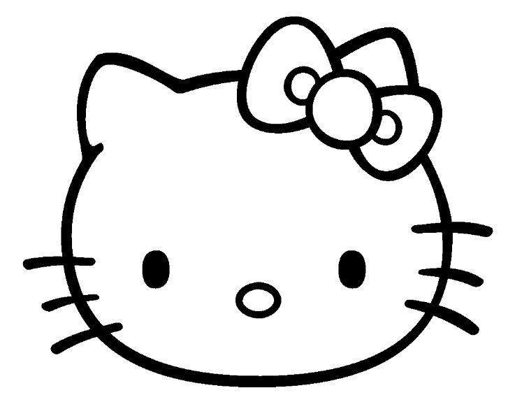 Coloring page: Hello Kitty (Cartoons) #36958 - Free Printable Coloring Pages