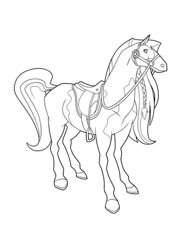 Coloring page: Horseland (Cartoons) #53840 - Free Printable Coloring Pages