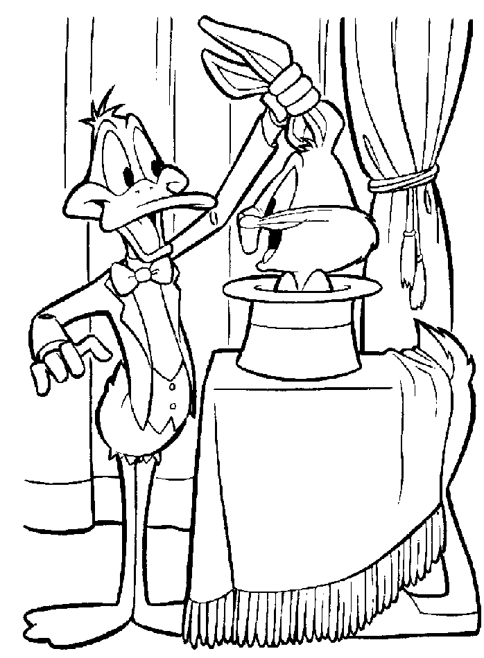Coloring page: Looney Tunes (Cartoons) #39223 - Free Printable Coloring Pages