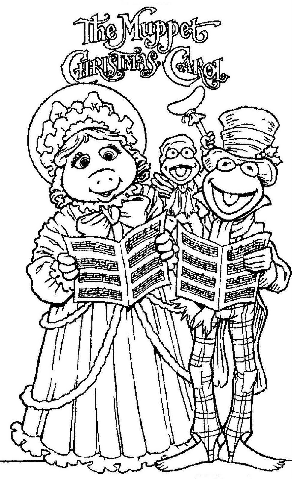 Coloring page: Muppets (Cartoons) #31968 - Free Printable Coloring Pages
