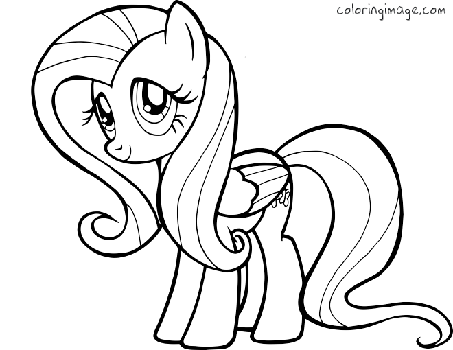 Coloring page: My Little Pony (Cartoons) #42194 - Free Printable Coloring Pages