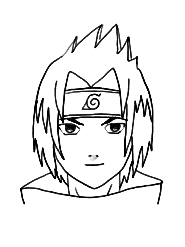 Coloring page: Naruto (Cartoons) #38169 - Free Printable Coloring Pages