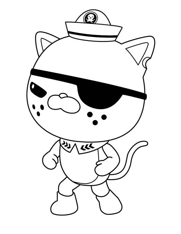 Coloring page: Octonauts (Cartoons) #40603 - Free Printable Coloring Pages