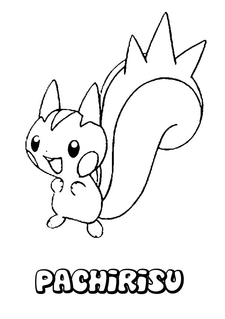 Coloring page: Pokemon (Cartoons) #24706 - Free Printable Coloring Pages