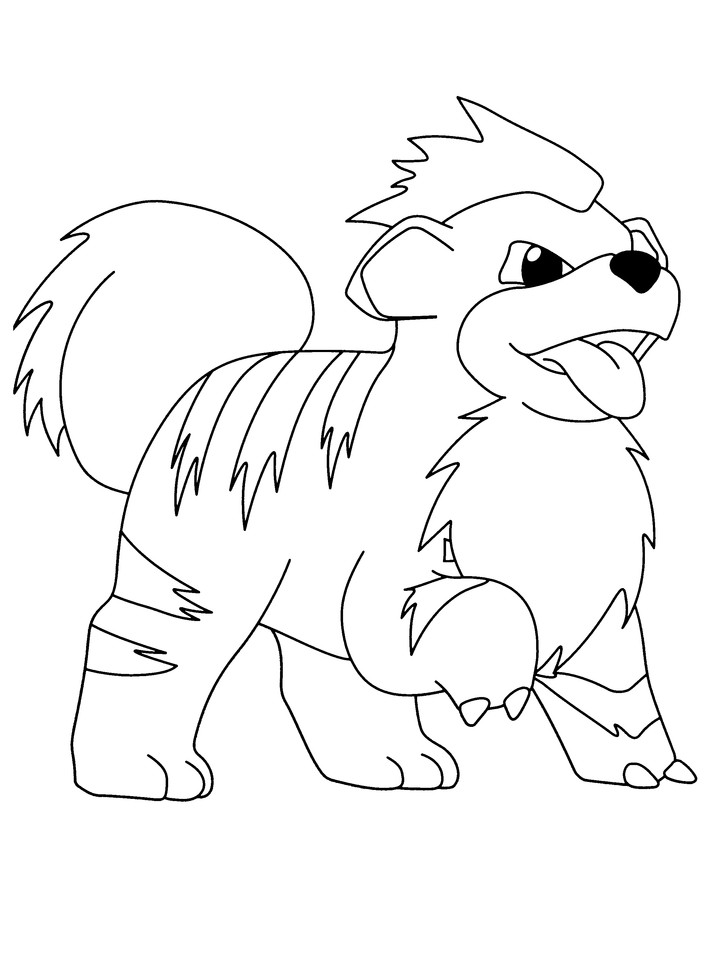 Coloring page: Pokemon (Cartoons) #24725 - Free Printable Coloring Pages