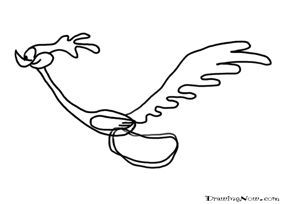 Coloring page: Road Runner and Wile E. Coyote (Cartoons) #47298 - Free Printable Coloring Pages