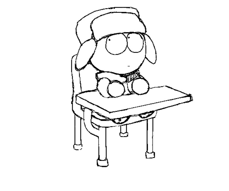 Coloring page: South Park (Cartoons) #31244 - Free Printable Coloring Pages
