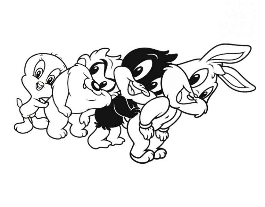 Coloring page: Taz (Cartoons) #31095 - Free Printable Coloring Pages