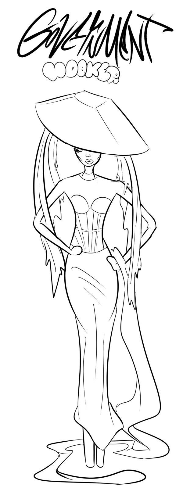Coloring page: Lady Gaga (Celebrities) #123951 - Free Printable Coloring Pages
