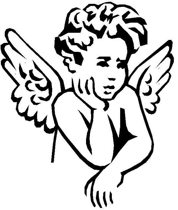 Coloring page: Angel (Characters) #86279 - Free Printable Coloring Pages