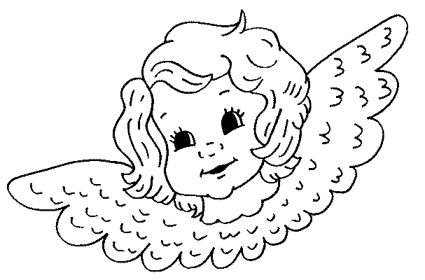 Coloring page: Angel (Characters) #86377 - Free Printable Coloring Pages