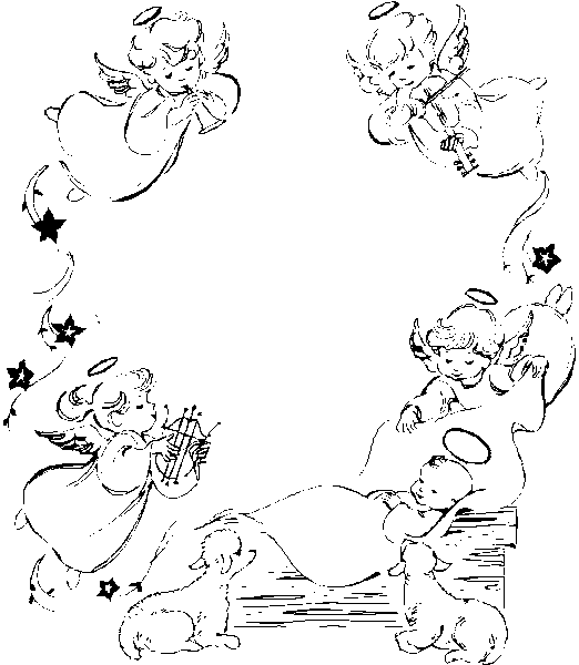 Coloring page: Angel (Characters) #86378 - Free Printable Coloring Pages