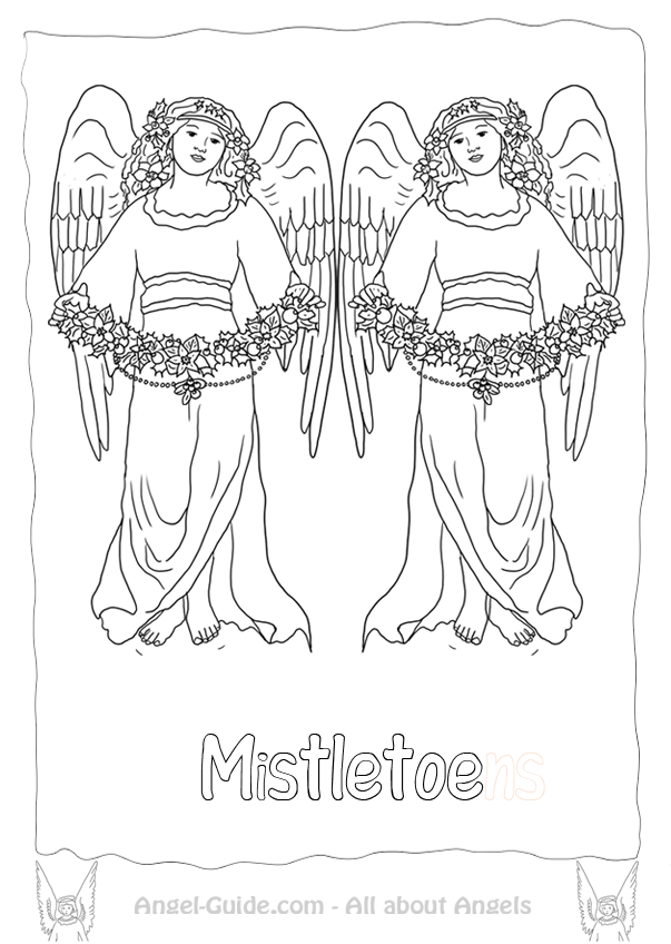 Coloring page: Angel (Characters) #86506 - Free Printable Coloring Pages