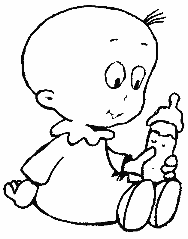 Coloring page: Baby (Characters) #86703 - Free Printable Coloring Pages