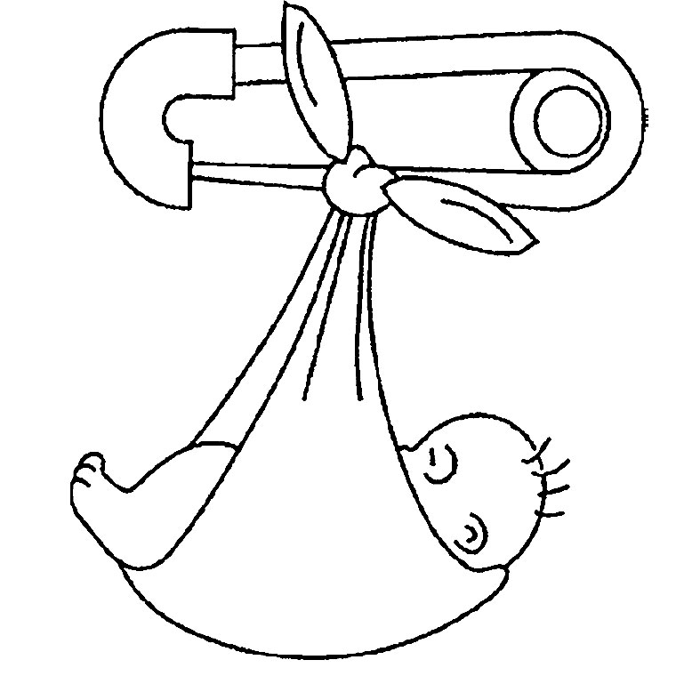 Coloring page: Baby (Characters) #86847 - Free Printable Coloring Pages