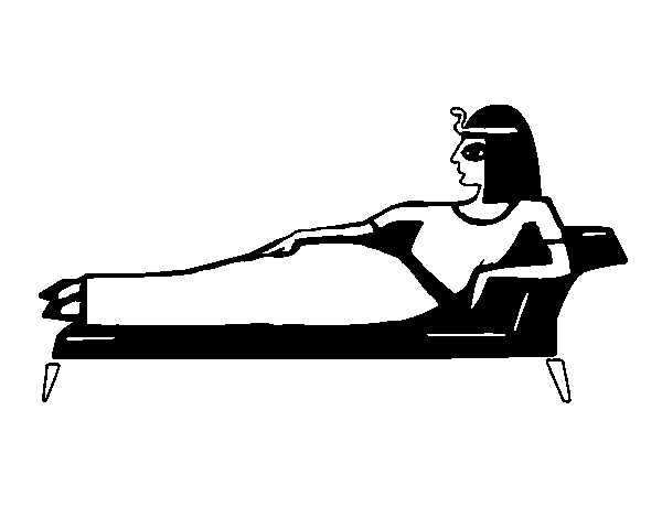 Coloring page: Cleopatra (Characters) #90742 - Free Printable Coloring Pages