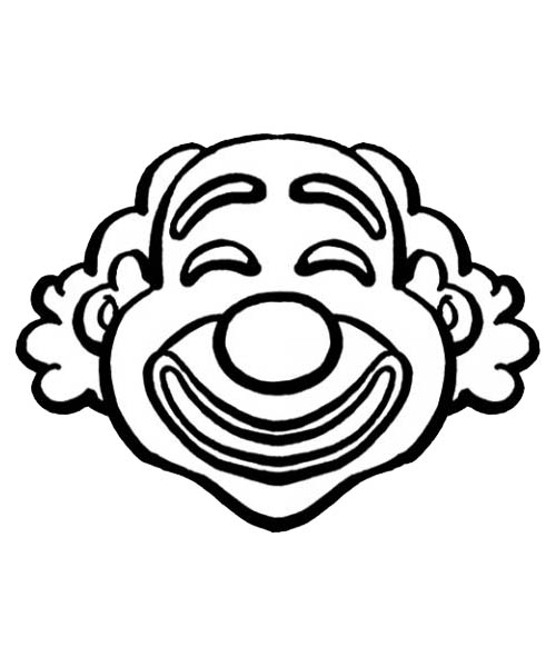 Coloring page: Clown (Characters) #91006 - Free Printable Coloring Pages