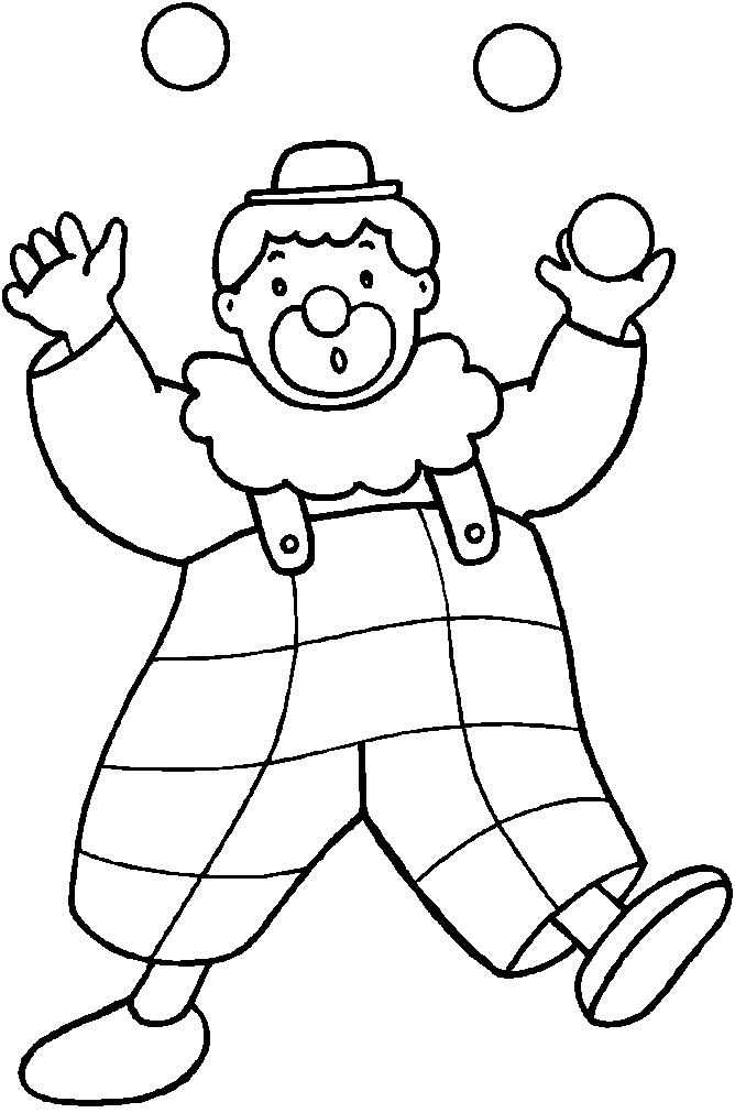 Coloring page: Clown (Characters) #91164 - Free Printable Coloring Pages