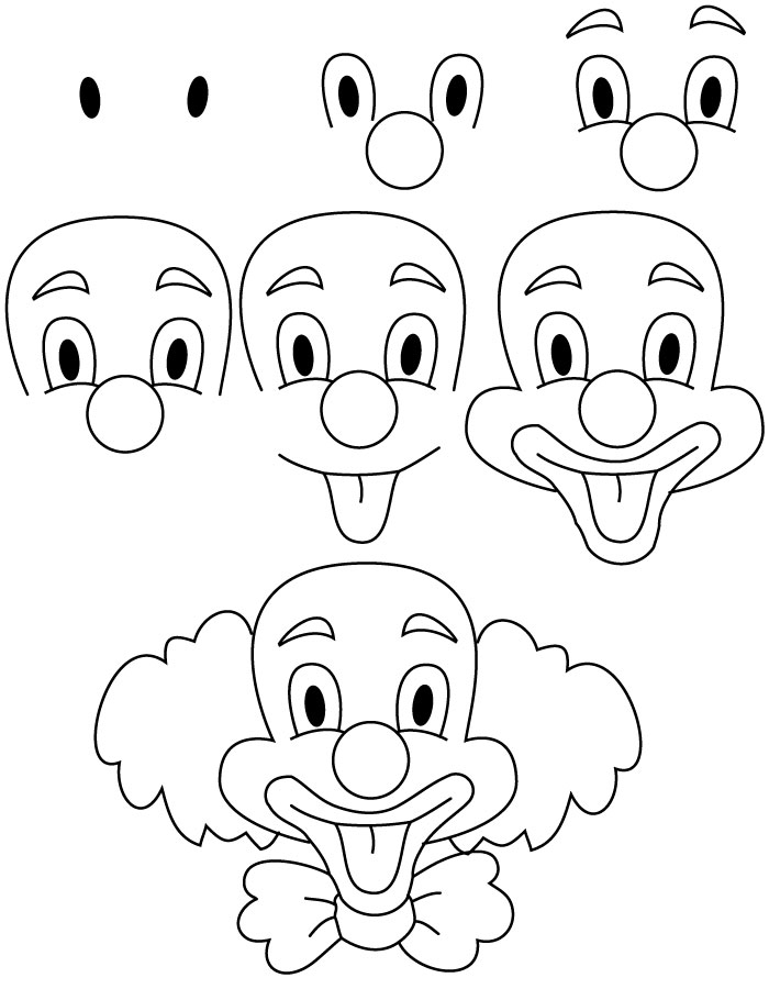 Coloring page: Clown (Characters) #91234 - Free Printable Coloring Pages