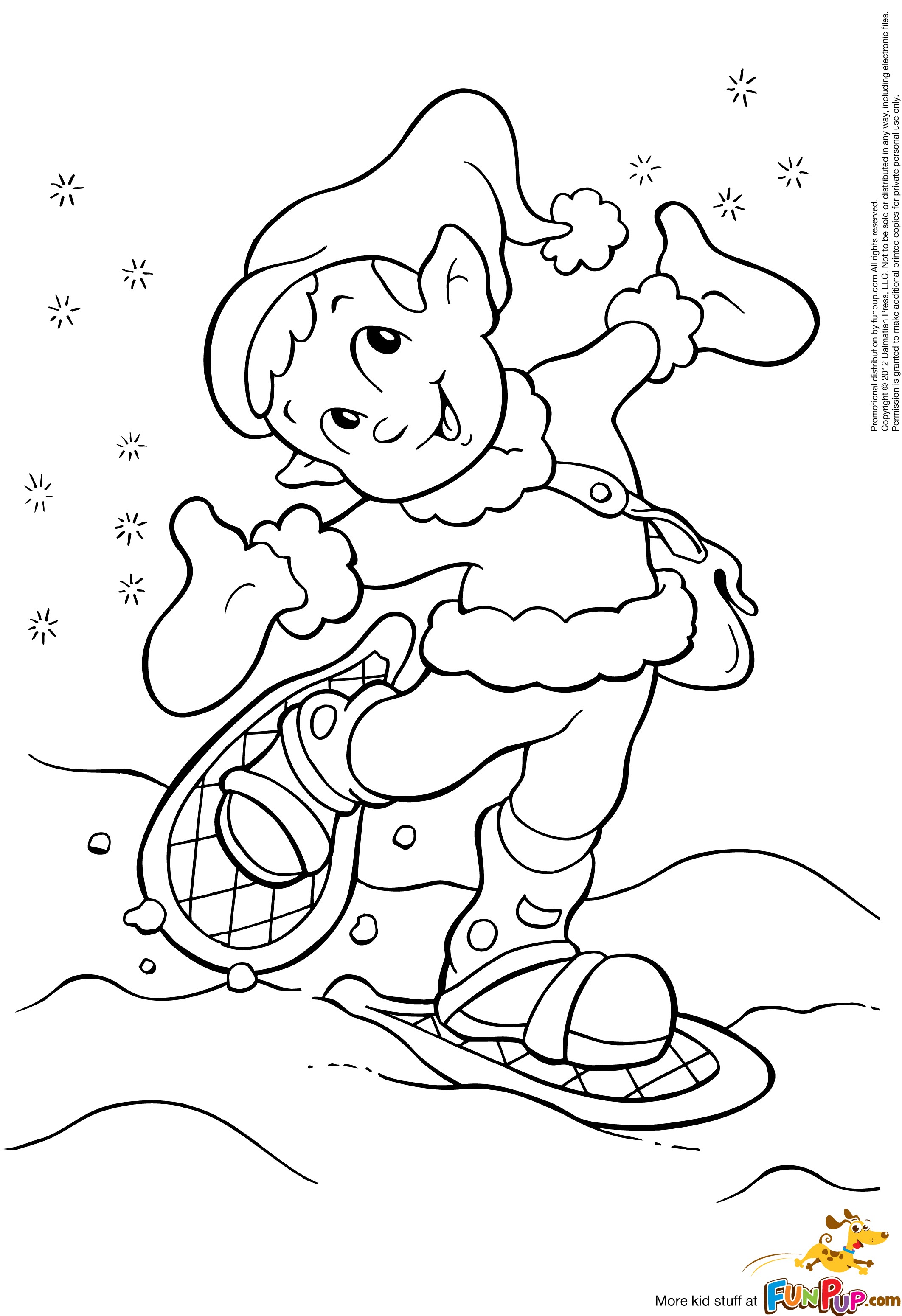 Coloring page: Elf (Characters) #93887 - Free Printable Coloring Pages