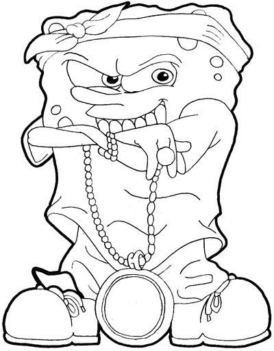 Coloring page: Gangster (Characters) #149841 - Free Printable Coloring Pages