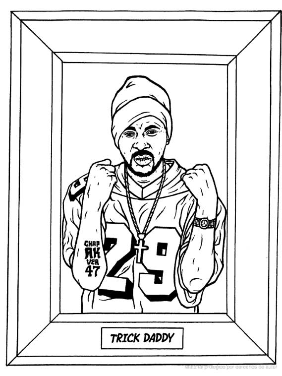 Coloring page: Gangster (Characters) #150001 - Free Printable Coloring Pages