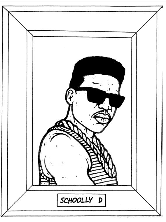 Coloring page: Gangster (Characters) #150013 - Free Printable Coloring Pages