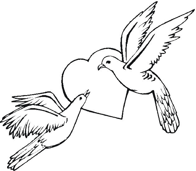 Coloring page: In Love (Characters) #88531 - Free Printable Coloring Pages