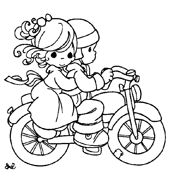 Coloring page: In Love (Characters) #88701 - Free Printable Coloring Pages
