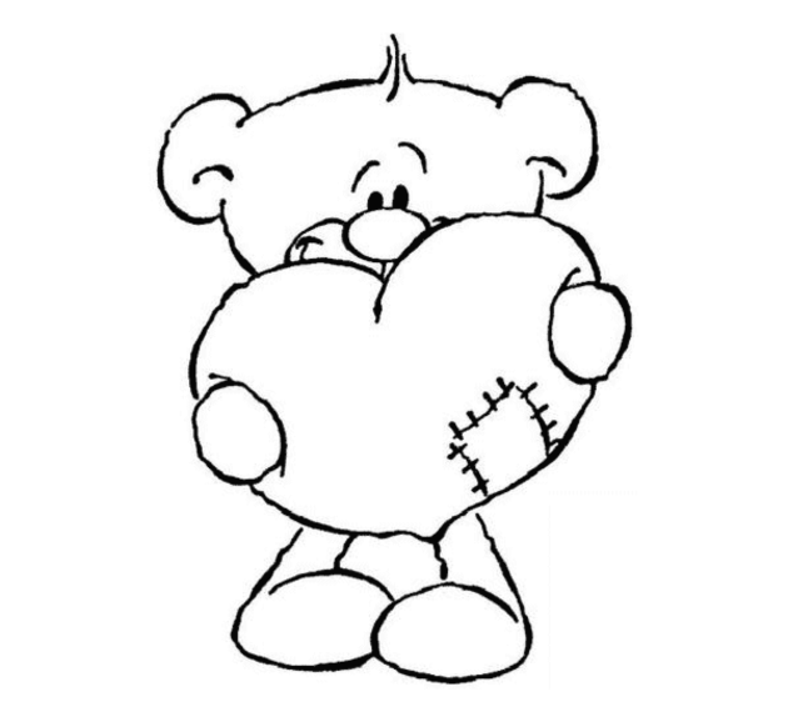 Coloring page: In Love (Characters) #88723 - Free Printable Coloring Pages